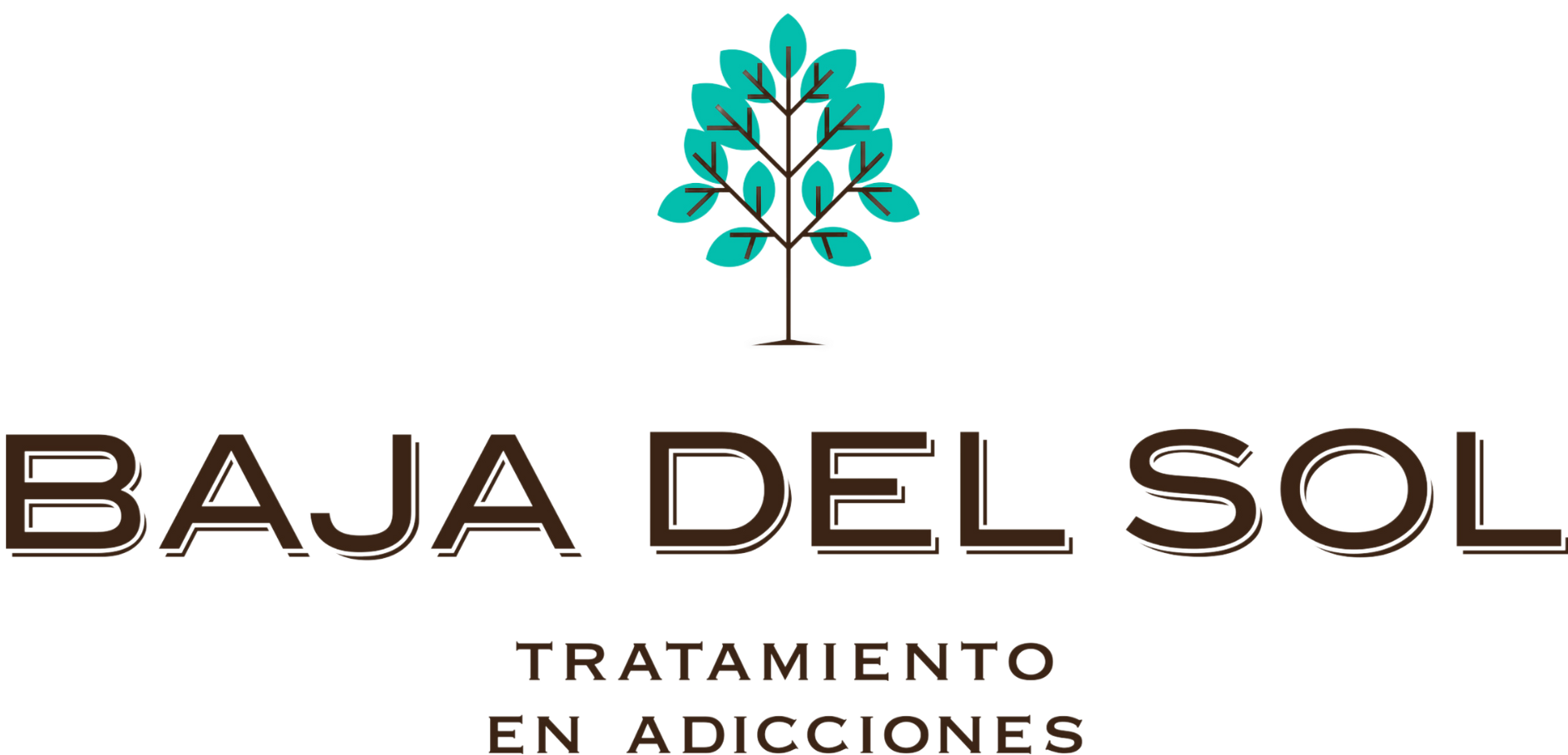 Logo de clínica baja del sol