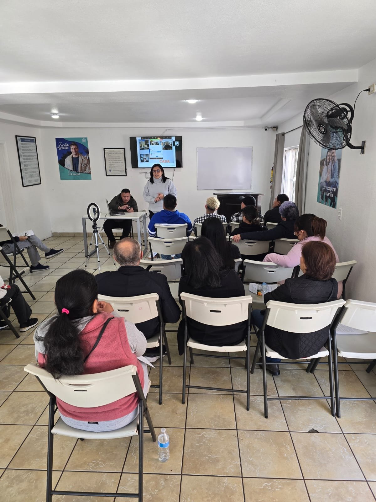 instalaciones de clinica baja del sol